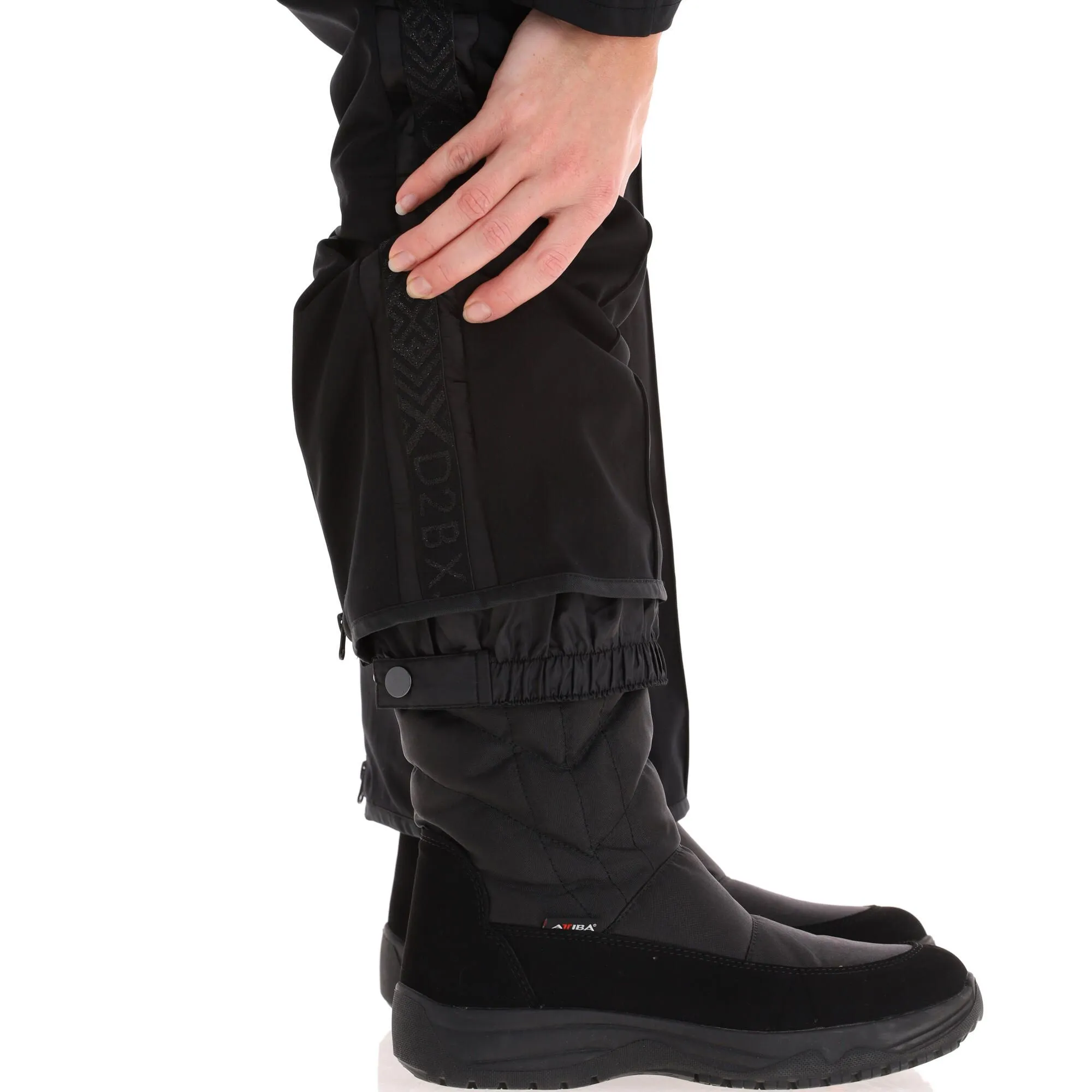 Dare 2b X Julien Macdonald, Regulation Pantalon De Ski En Softshell Femmes Blanc, Noir 6 Dare 2b X Julien Macdonald, Regulation Pantalon De Ski En Softshell Femmes Blanc, Noir – Image 4