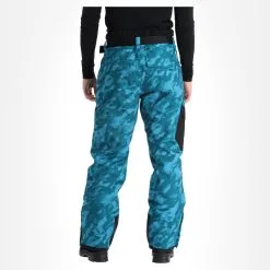 Dare2b, Absolute II Pantalon De Ski Hommes Gulfstream Camo Bleu -ColourWear Soldes dare2b absolute ii ba skibroek gevoerd heren gulfstream camo 22dare2131v3 BI 03