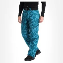 Dare2b, Absolute II Pantalon De Ski Hommes Gulfstream Camo Bleu -ColourWear Soldes dare2b absolute ii ba skibroek gevoerd heren gulfstream camo 22dare2131v3 BI 04