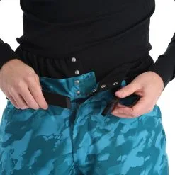 Dare2b, Absolute II Pantalon De Ski Hommes Gulfstream Camo Bleu -ColourWear Soldes dare2b absolute ii ba skibroek gevoerd heren gulfstream camo 22dare2131v3 BI 05