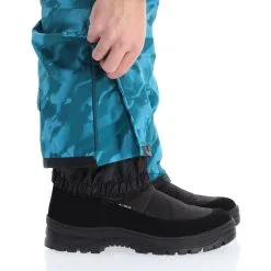 Dare2b, Absolute II Pantalon De Ski Hommes Gulfstream Camo Bleu -ColourWear Soldes dare2b absolute ii ba skibroek gevoerd heren gulfstream camo 22dare2131v3 BI 07