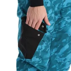 Dare2b, Absolute II Pantalon De Ski Hommes Gulfstream Camo Bleu -ColourWear Soldes dare2b absolute ii ba skibroek gevoerd heren gulfstream camo 22dare2131v3 BI 09