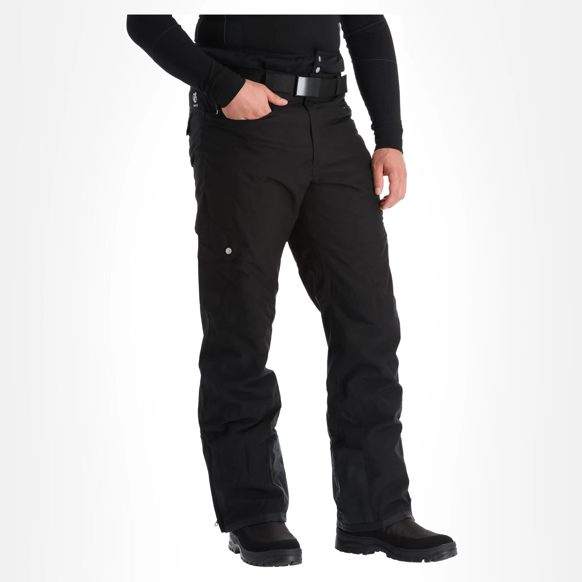 Dare2b, Absolute II Pantalon De Ski Hommes Noir 4 Dare2b, Absolute II Pantalon De Ski Hommes Noir – Image 3