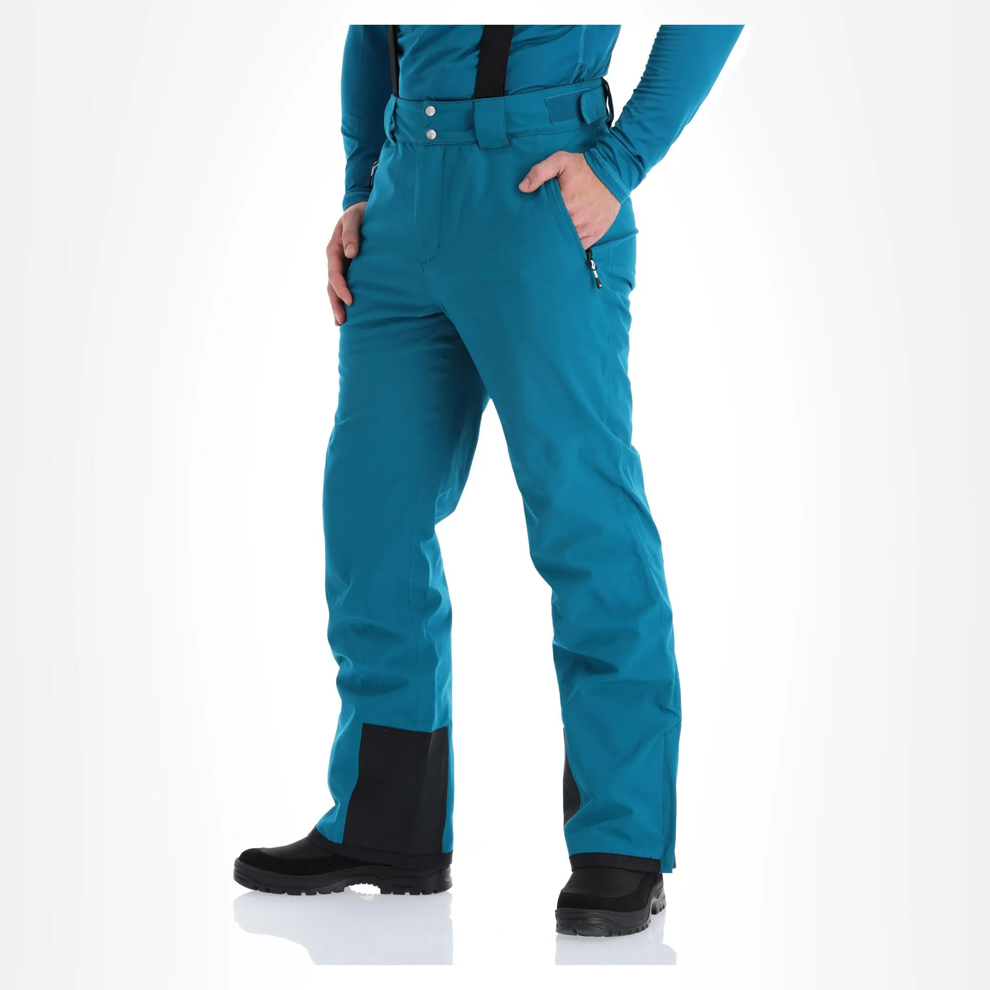 Dare2b, Achieve II Pantalon De Ski Hommes Gulfstream Bleu 5 Dare2b, Achieve II Pantalon De Ski Hommes Gulfstream Bleu – Image 3