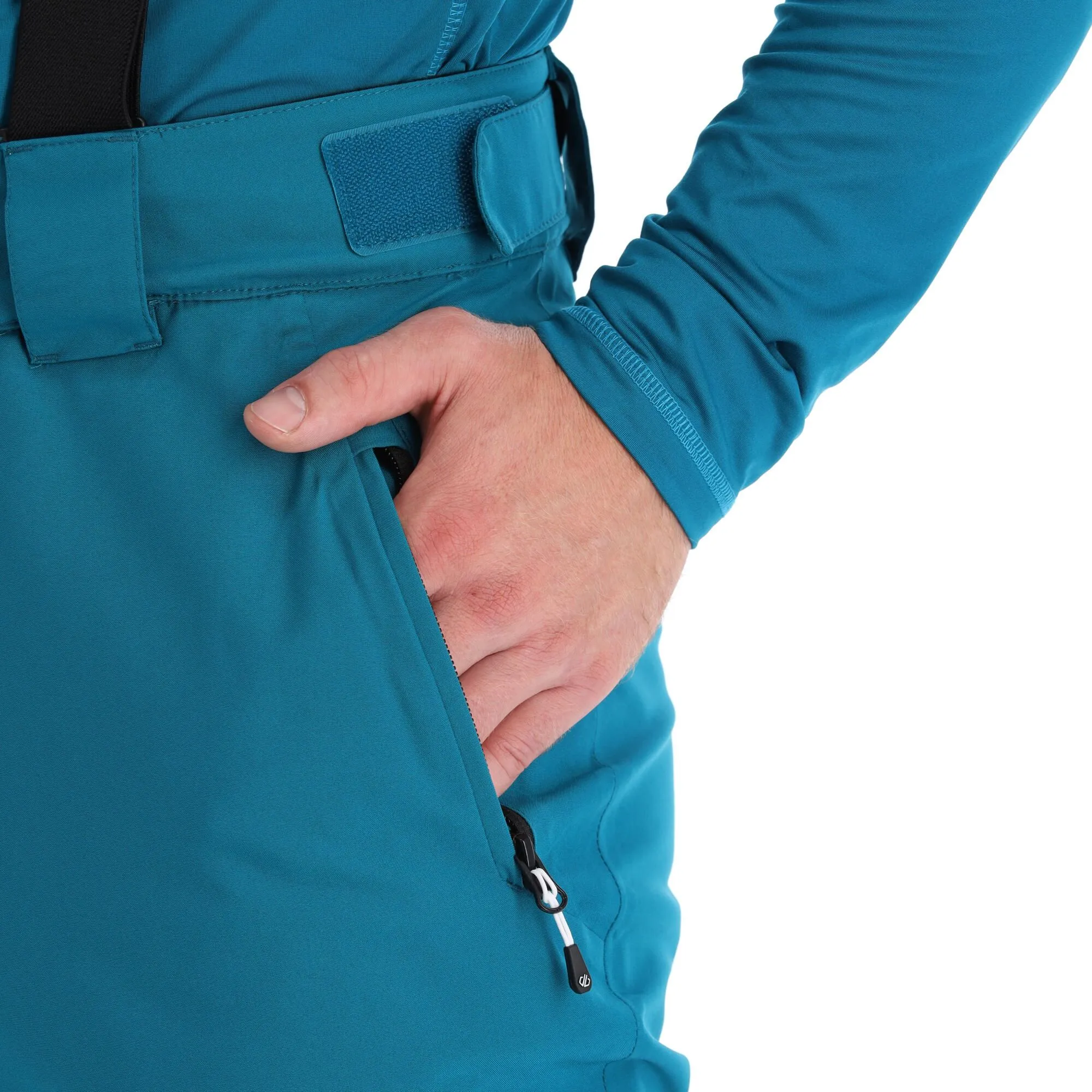 Dare2b, Achieve II Pantalon De Ski Hommes Gulfstream Bleu 7 Dare2b, Achieve II Pantalon De Ski Hommes Gulfstream Bleu – Image 5