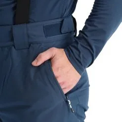 Dare2b, Achieve II Pantalon De Ski Hommes Moonlight Denim Bleu -ColourWear Soldes dare2b achieve ii ba skibroek gevoerd heren moonlight denim blauw 22dare2132v9 BI 07