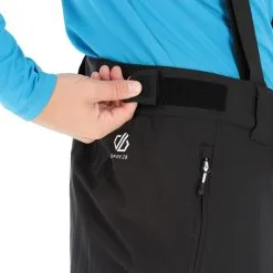 Dare2b, Achieve Ii Pant Pantalon De Ski Hommes Noir -ColourWear Soldes dare2b achieve ii pant skibroek heren zwart BA10dar025h BI 06