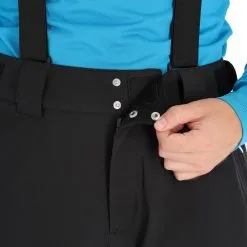 Dare2b, Achieve Ii Pant Pantalon De Ski Hommes Noir -ColourWear Soldes dare2b achieve ii pant skibroek heren zwart BA10dar025h BI 08