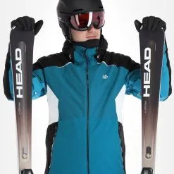 Dare2b, Catch On II Veste De Ski Hommes Gulfstream Bleu -ColourWear Soldes dare2b catch on ii aa jas gevoerd heren gulfstream blauw 22dare2124v3 BI 05