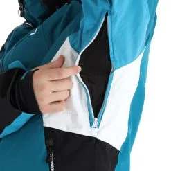 Dare2b, Catch On II Veste De Ski Hommes Gulfstream Bleu -ColourWear Soldes dare2b catch on ii aa jas gevoerd heren gulfstream blauw 22dare2124v3 BI 11