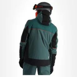Dare2b, Catch On Jacket Veste De Ski Hommes Fern & Forest Vert -ColourWear Soldes dare2b catch on jacket aa jas gevoerd heren fern forest groen AA11dar101d BI 03
