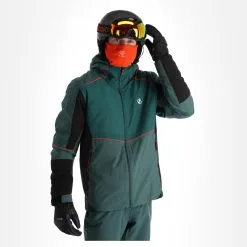 Dare2b, Catch On Jacket Veste De Ski Hommes Fern & Forest Vert -ColourWear Soldes dare2b catch on jacket aa jas gevoerd heren fern forest groen AA11dar101d BI 04