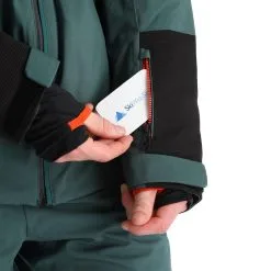 Dare2b, Catch On Jacket Veste De Ski Hommes Fern & Forest Vert -ColourWear Soldes dare2b catch on jacket aa jas gevoerd heren fern forest groen AA11dar101d BI 08