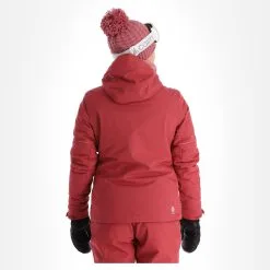 Dare2b, Conveyed Veste De Ski Femmes Earth Noir, Rose -ColourWear Soldes dare2b conveyed aa jas gevoerd dames earth roze zwart 22dare2153v4 BI 03