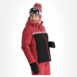 Dare2b, Conveyed Veste De Ski Femmes Earth Noir, Rose -ColourWear Soldes dare2b conveyed aa jas gevoerd dames earth roze zwart 22dare2153v4 BI 04