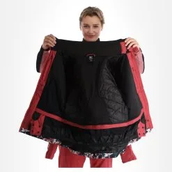 Dare2b, Conveyed Veste De Ski Femmes Earth Noir, Rose -ColourWear Soldes dare2b conveyed aa jas gevoerd dames earth roze zwart 22dare2153v4 BI 06