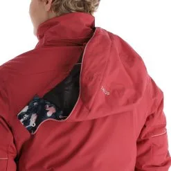 Dare2b, Conveyed Veste De Ski Femmes Earth Noir, Rose -ColourWear Soldes dare2b conveyed aa jas gevoerd dames earth roze zwart 22dare2153v4 BI 11