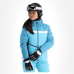 Dare2b, Conveyed Veste De Ski Femmes River Bleu -ColourWear Soldes dare2b conveyed aa jas gevoerd dames river blauw 22dare2153v3 BI 04