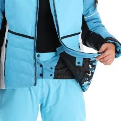 Dare2b, Conveyed Veste De Ski Femmes River Bleu -ColourWear Soldes dare2b conveyed aa jas gevoerd dames river blauw 22dare2153v3 BI 07