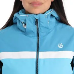Dare2b, Conveyed Veste De Ski Femmes River Bleu -ColourWear Soldes dare2b conveyed aa jas gevoerd dames river blauw 22dare2153v3 BI 11