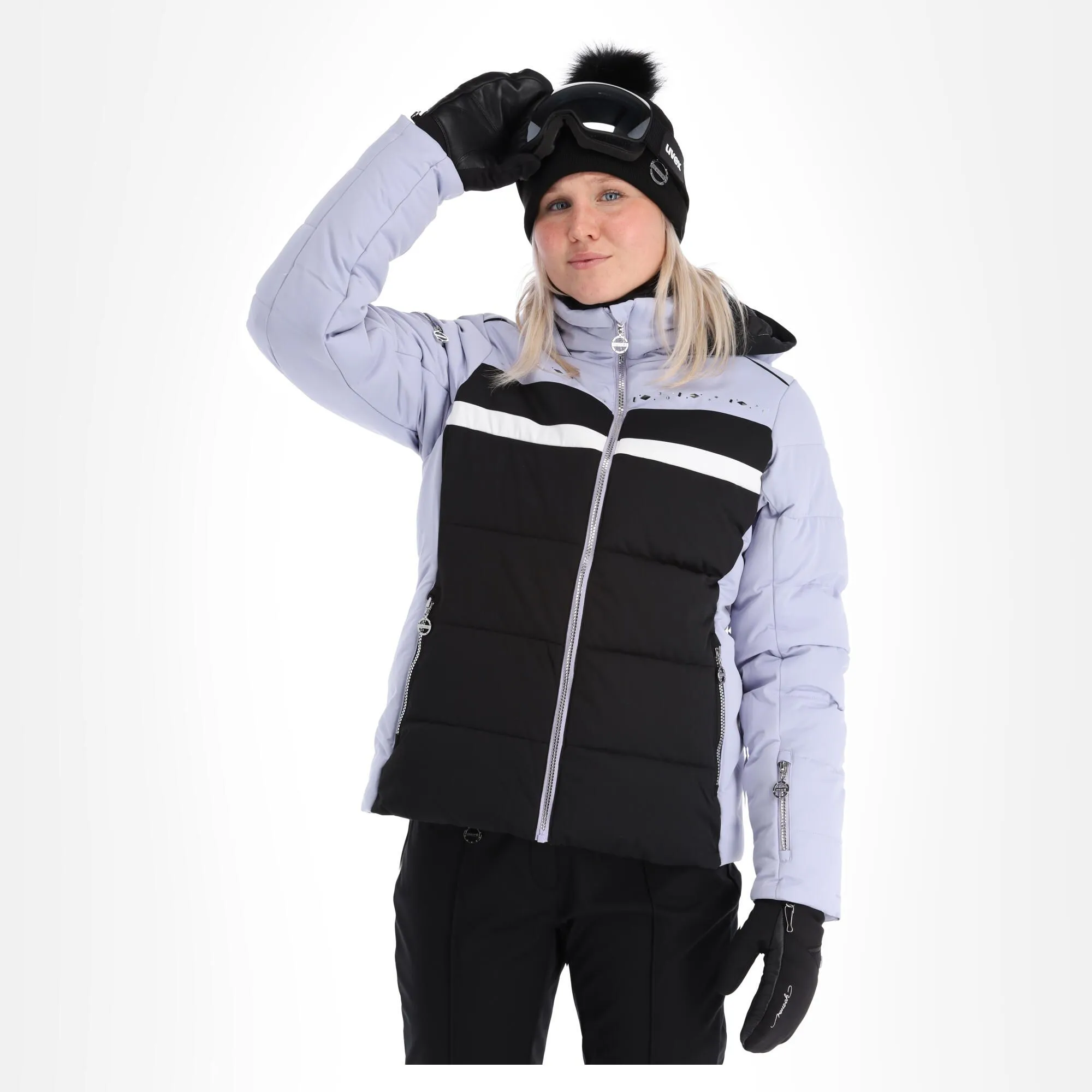 Dare2b, Crystallize Veste De Ski Femmes Cosmic Sky Gris, Noir 3 Dare2b, Crystallize Veste De Ski Femmes Cosmic Sky Gris, Noir