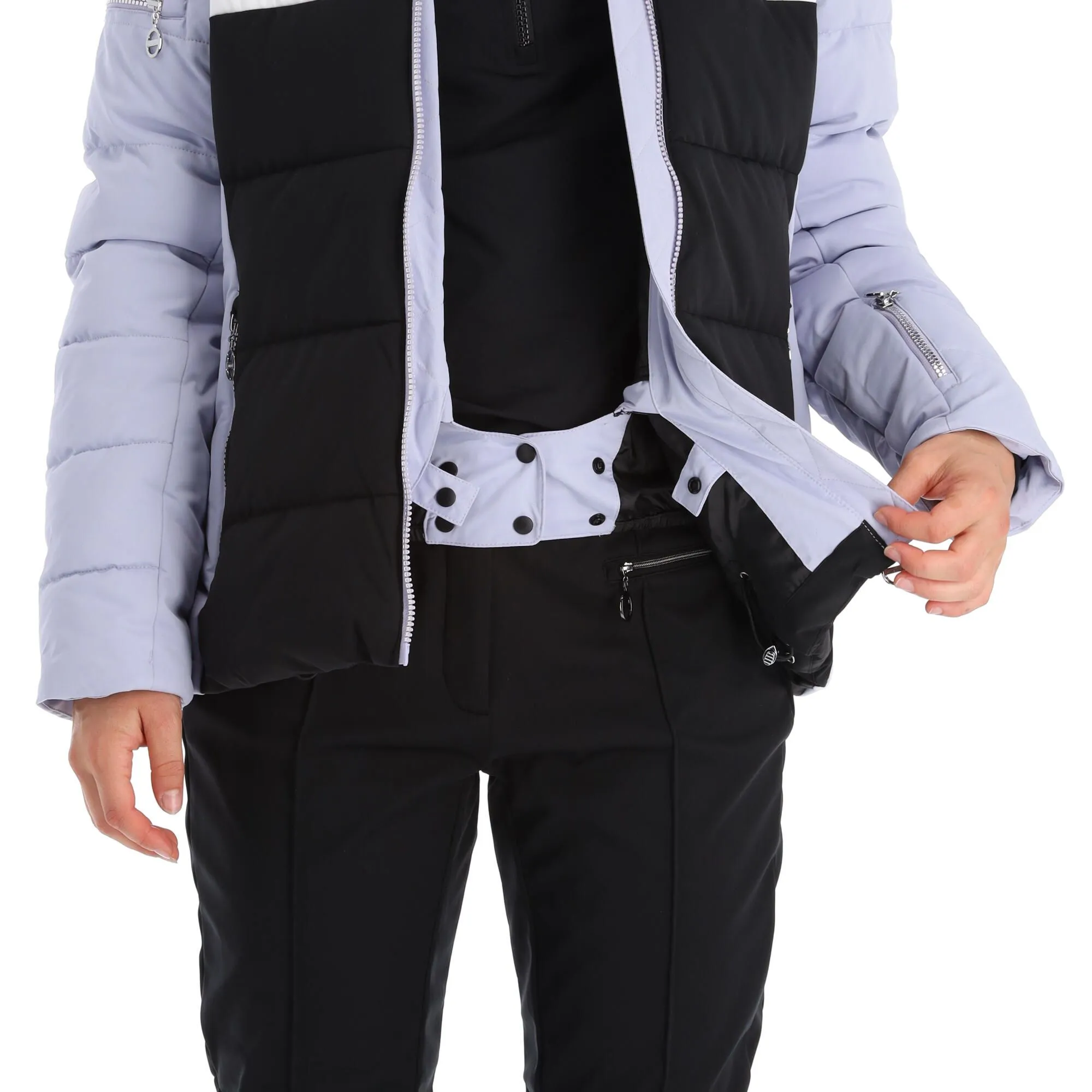 Dare2b, Crystallize Veste De Ski Femmes Cosmic Sky Gris, Noir 9 Dare2b, Crystallize Veste De Ski Femmes Cosmic Sky Gris, Noir – Image 7