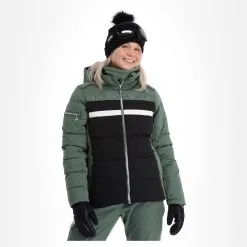 Dare2b, Crystallize Veste De Ski Femmes Duck Noir, Vert