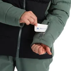 Dare2b, Crystallize Veste De Ski Femmes Duck Noir, Vert 15 Dare2b, Crystallize Veste De Ski Femmes Duck Noir, Vert -ColourWear Soldes dare2b crystallize aa jas gevoerd dames duck groen zwart 22dare2160v3 BI 07