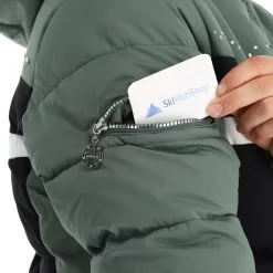 Dare2b, Crystallize Veste De Ski Femmes Duck Noir, Vert 16 Dare2b, Crystallize Veste De Ski Femmes Duck Noir, Vert -ColourWear Soldes dare2b crystallize aa jas gevoerd dames duck groen zwart 22dare2160v3 BI 08