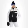 Dare2b, Crystallize Veste De Ski Femmes Blanc, Noir -ColourWear Soldes dare2b crystallize aa jas gevoerd dames wit zwart 22dare2160v1 BI 02