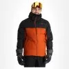 Dare2b, Denote II Veste De Ski Hommes Burnt Brick Brun, Noir -ColourWear Soldes dare2b denote ii aa jas gevoerd heren burnt brick bruin zwart 22dare2126v1 BI 02
