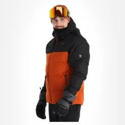 Dare2b, Denote II Veste De Ski Hommes Burnt Brick Brun, Noir -ColourWear Soldes dare2b denote ii aa jas gevoerd heren burnt brick bruin zwart 22dare2126v1 BI 04