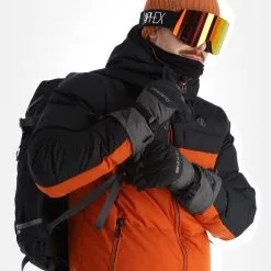 Dare2b, Denote II Veste De Ski Hommes Burnt Brick Brun, Noir -ColourWear Soldes dare2b denote ii aa jas gevoerd heren burnt brick bruin zwart 22dare2126v1 BI 05