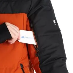 Dare2b, Denote II Veste De Ski Hommes Burnt Brick Brun, Noir -ColourWear Soldes dare2b denote ii aa jas gevoerd heren burnt brick bruin zwart 22dare2126v1 BI 08