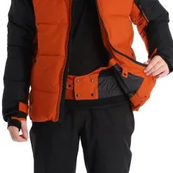 Dare2b, Denote II Veste De Ski Hommes Burnt Brick Brun, Noir -ColourWear Soldes dare2b denote ii aa jas gevoerd heren burnt brick bruin zwart 22dare2126v1 BI 09