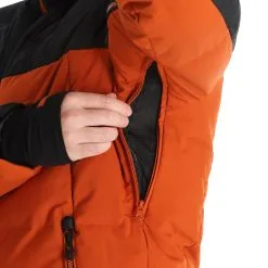 Dare2b, Denote II Veste De Ski Hommes Burnt Brick Brun, Noir -ColourWear Soldes dare2b denote ii aa jas gevoerd heren burnt brick bruin zwart 22dare2126v1 BI 10