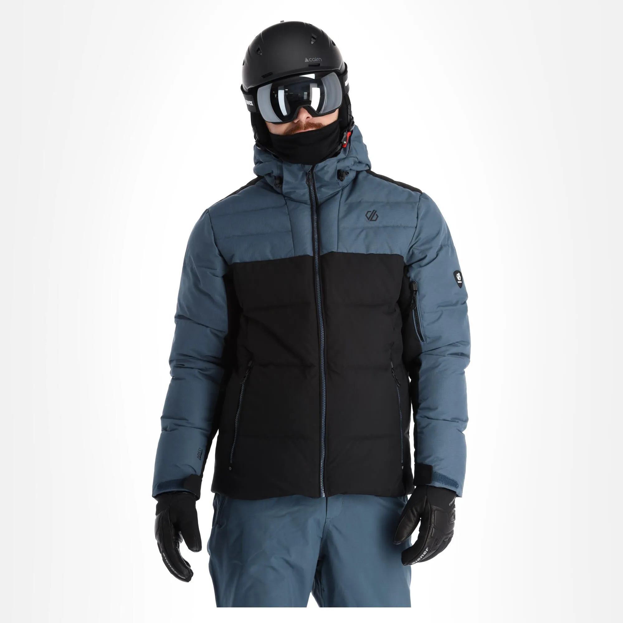 Dare2b, Denote II Veste De Ski Hommes Gris, Noir 3 Dare2b, Denote II Veste De Ski Hommes Gris, Noir