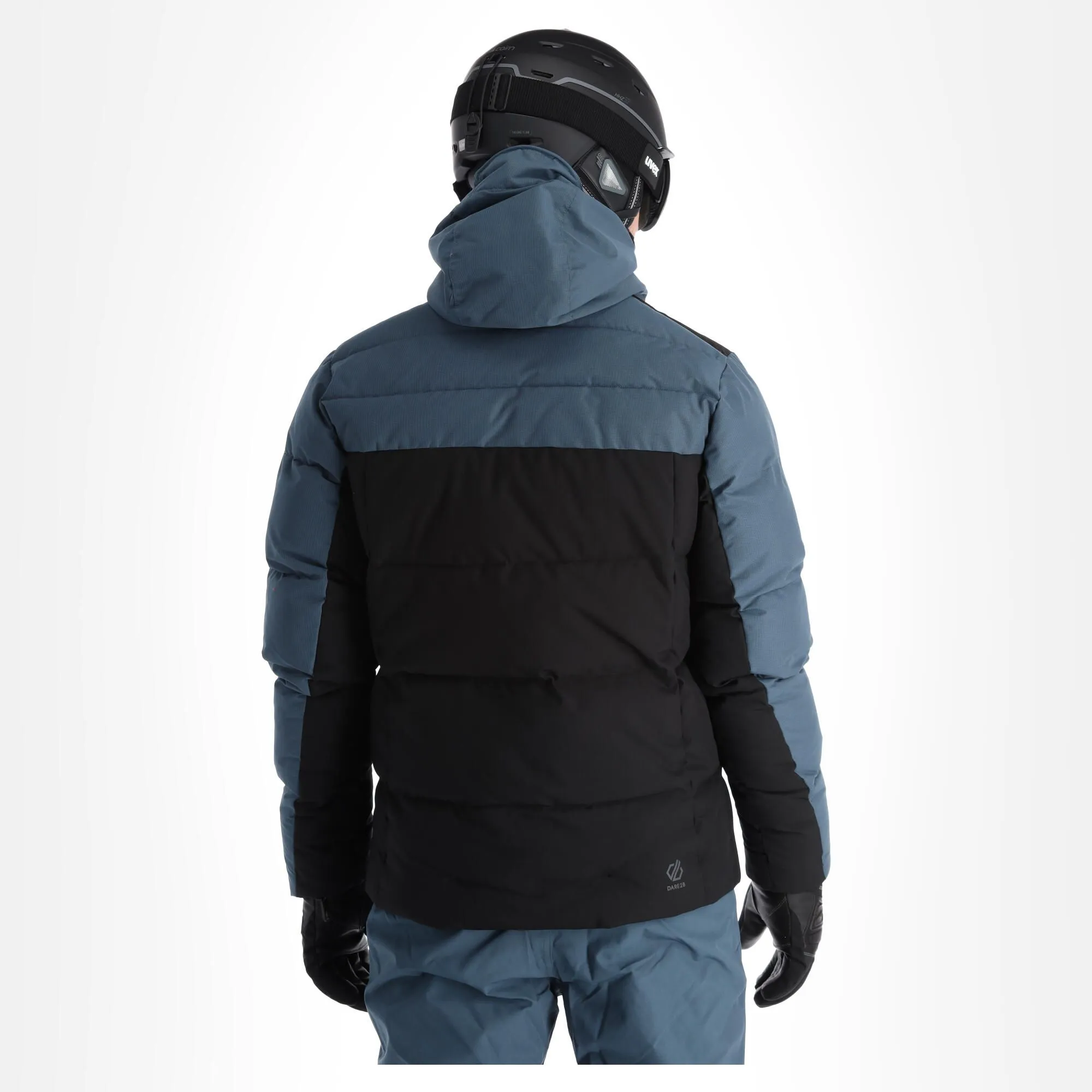 Dare2b, Denote II Veste De Ski Hommes Gris, Noir 4 Dare2b, Denote II Veste De Ski Hommes Gris, Noir – Image 2