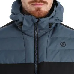 Dare2b, Denote II Veste De Ski Hommes Gris, Noir 17 Dare2b, Denote II Veste De Ski Hommes Gris, Noir -ColourWear Soldes dare2b denote ii aa jas gevoerd heren grijs zwart 22dare2126v3 BI 07