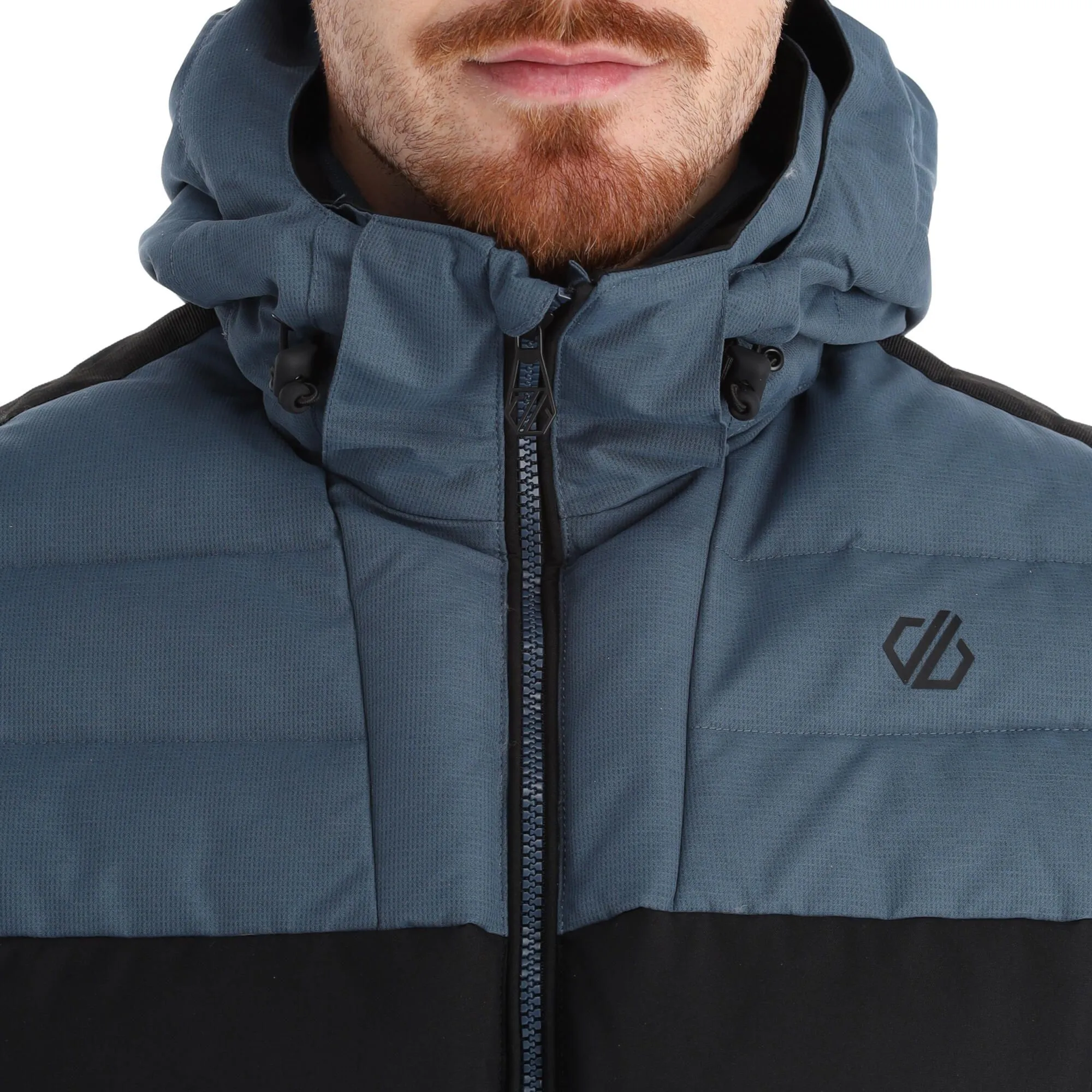 Dare2b, Denote II Veste De Ski Hommes Gris, Noir 8 Dare2b, Denote II Veste De Ski Hommes Gris, Noir – Image 6