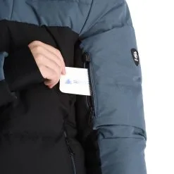 Dare2b, Denote II Veste De Ski Hommes Gris, Noir 18 Dare2b, Denote II Veste De Ski Hommes Gris, Noir -ColourWear Soldes dare2b denote ii aa jas gevoerd heren grijs zwart 22dare2126v3 BI 08