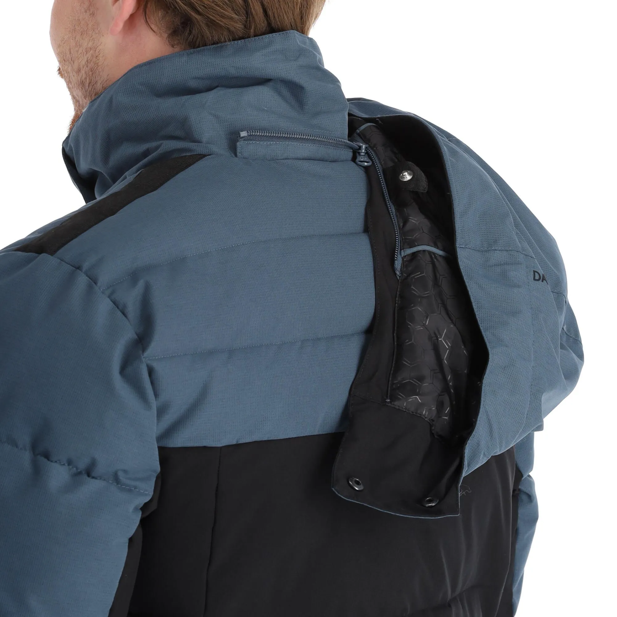 Dare2b, Denote II Veste De Ski Hommes Gris, Noir 12 Dare2b, Denote II Veste De Ski Hommes Gris, Noir – Image 10