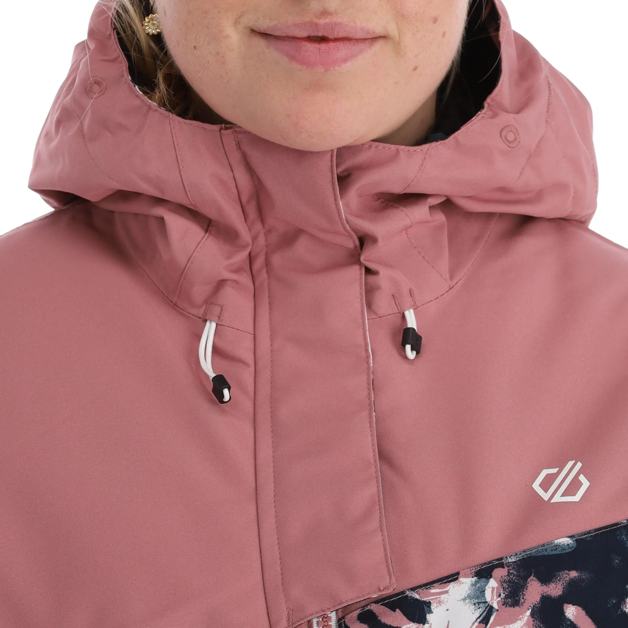 Dare2b, Determined Veste De Ski Femmes Mesa Rose 8 Dare2b, Determined Veste De Ski Femmes Mesa Rose – Image 6