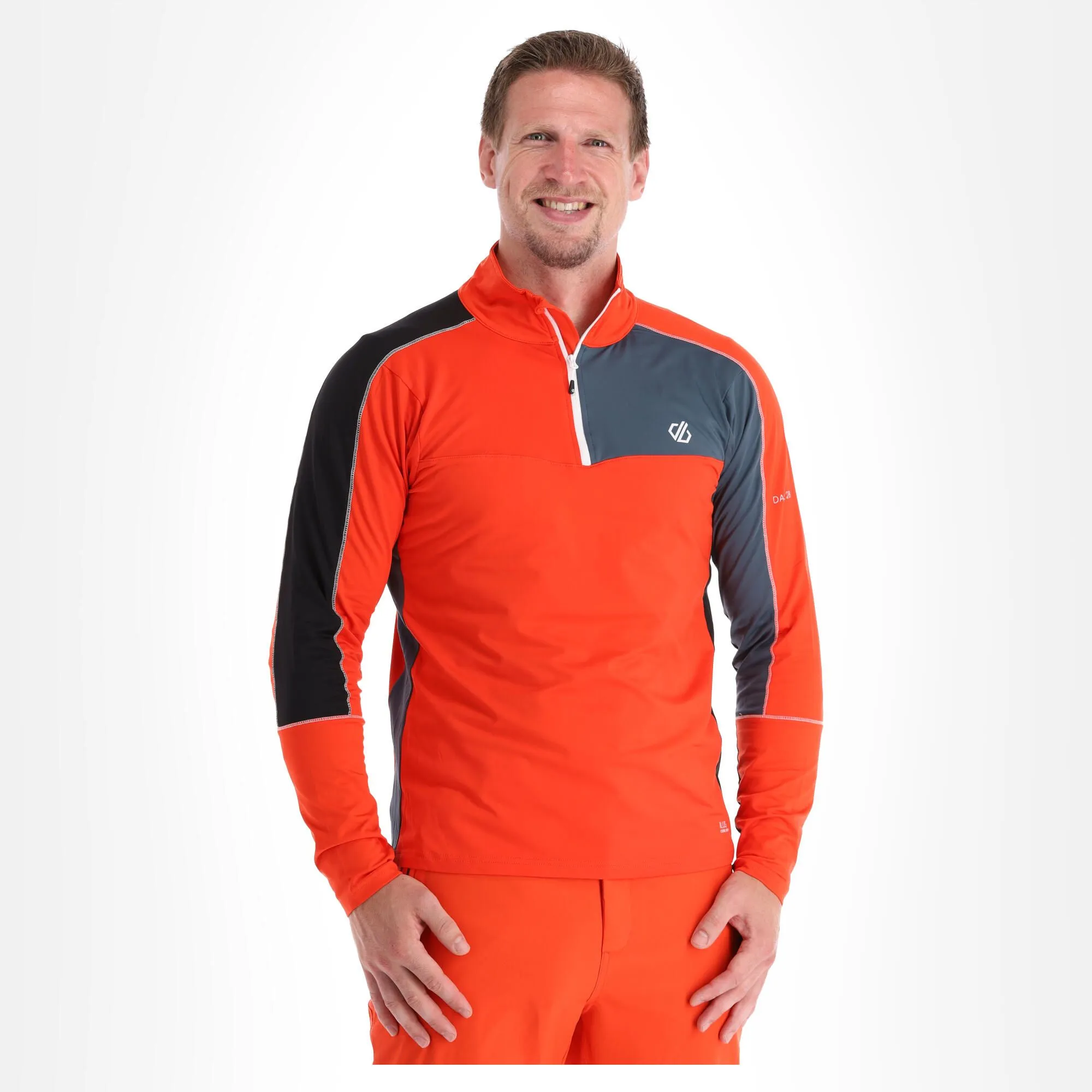 Dare2b, Dignify II Pull De Ski Hommes Infrared Rouge 3 Dare2b, Dignify II Pull De Ski Hommes Infrared Rouge