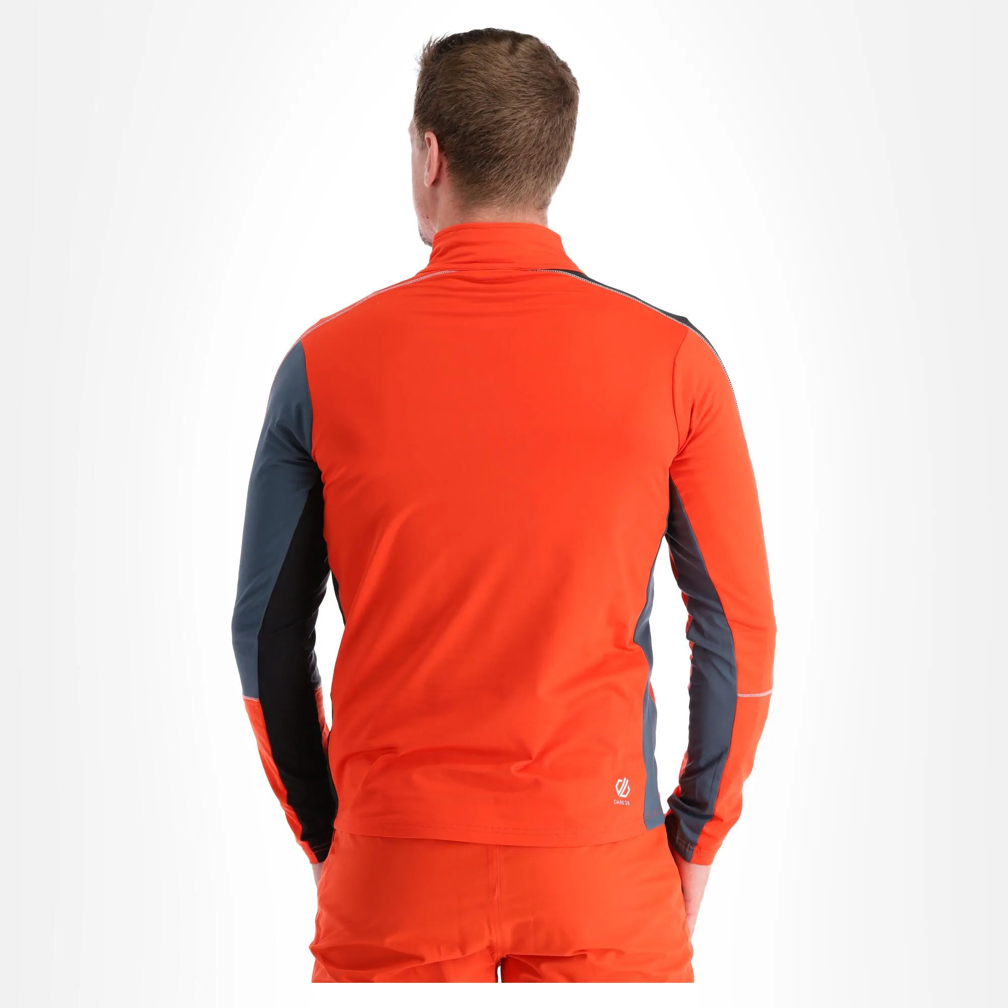 Dare2b, Dignify II Pull De Ski Hommes Infrared Rouge 4 Dare2b, Dignify II Pull De Ski Hommes Infrared Rouge – Image 2