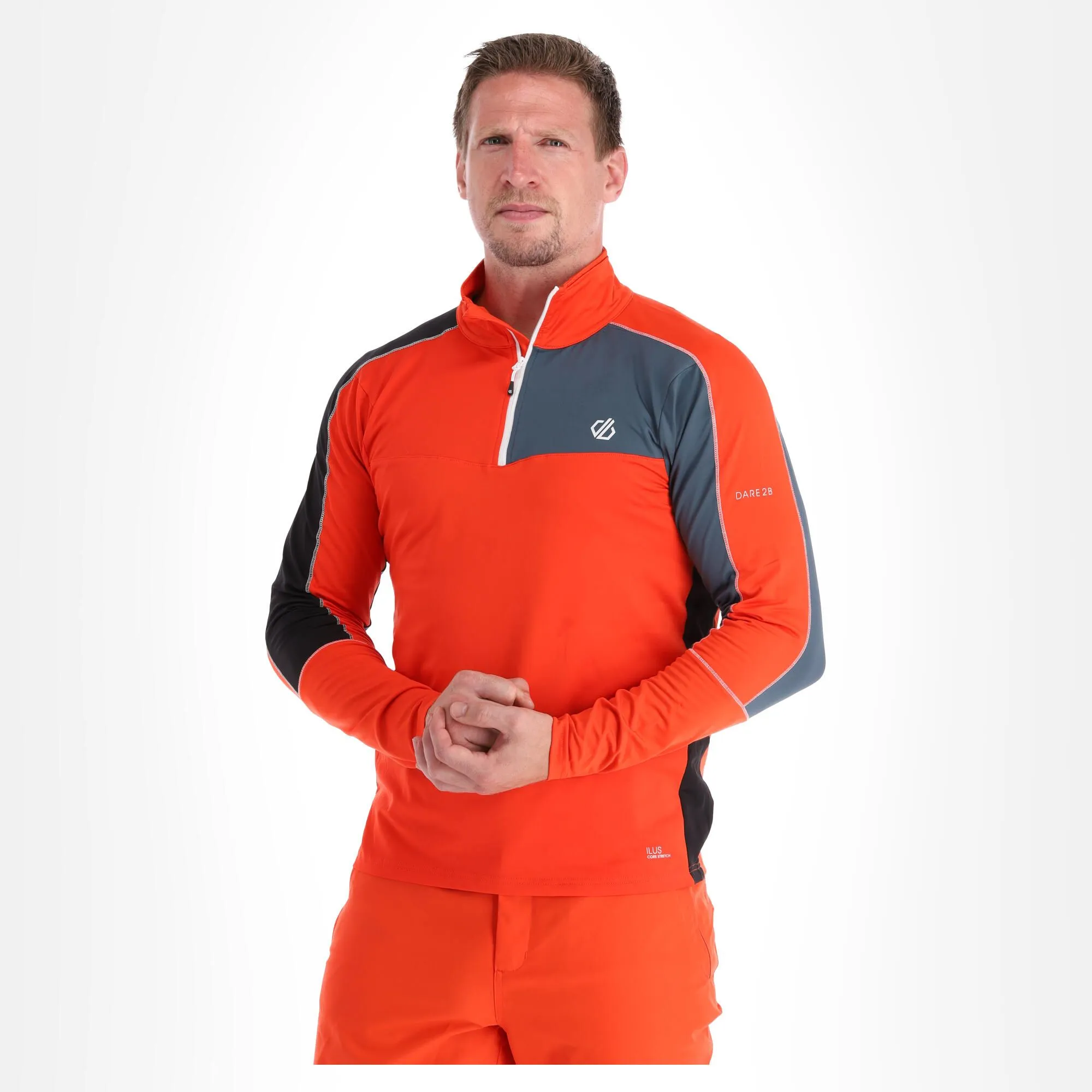 Dare2b, Dignify II Pull De Ski Hommes Infrared Rouge 5 Dare2b, Dignify II Pull De Ski Hommes Infrared Rouge – Image 3