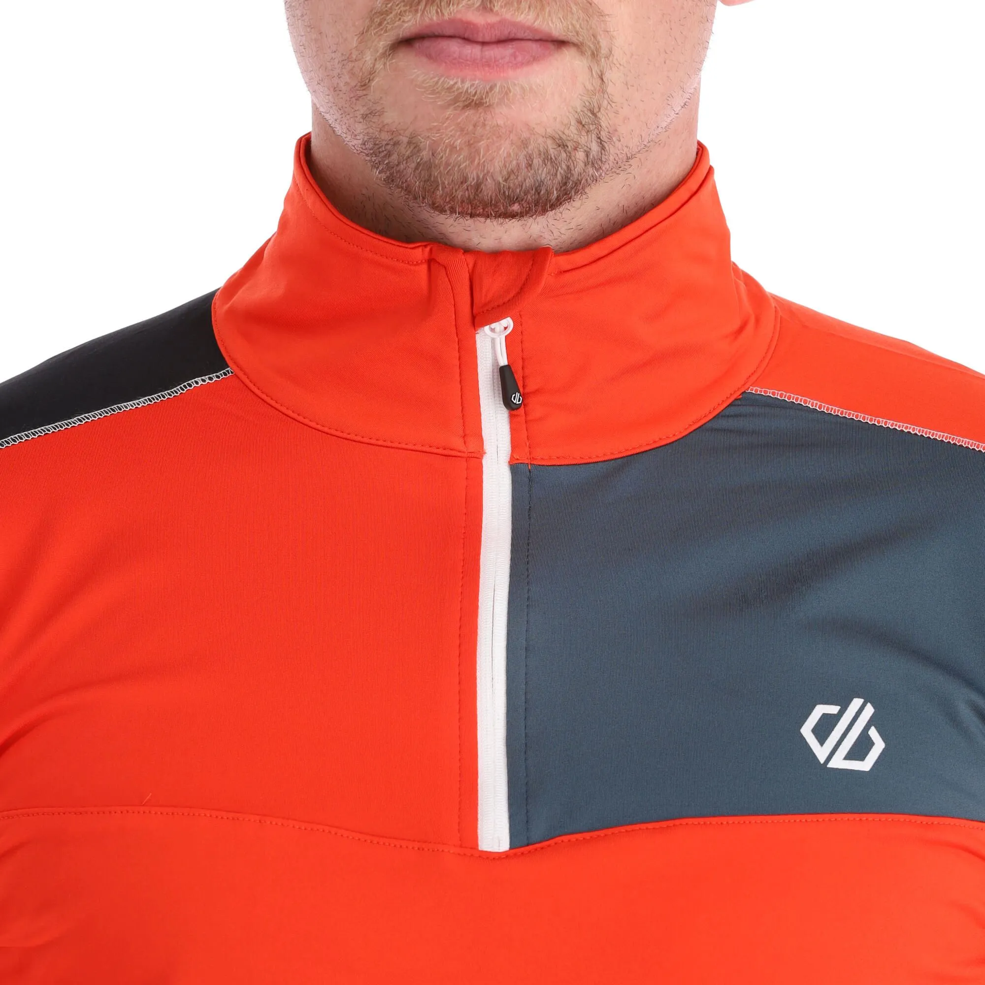 Dare2b, Dignify II Pull De Ski Hommes Infrared Rouge 6 Dare2b, Dignify II Pull De Ski Hommes Infrared Rouge – Image 4