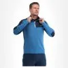Dare2b, Dignify II Pull De Ski Hommes Vallarta Bleu -ColourWear Soldes dare2b dignify ii ga ski pully heren vallarta blauw 22dare2120v4 BI 02