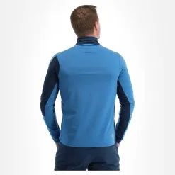 Dare2b, Dignify II Pull De Ski Hommes Vallarta Bleu -ColourWear Soldes dare2b dignify ii ga ski pully heren vallarta blauw 22dare2120v4 BI 03