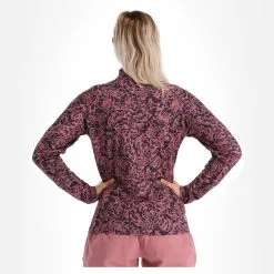 Dare2b, Divulge Pull De Ski Femmes Animal Print Mesa Rose -ColourWear Soldes dare2b divulge ga ski pully dames animal print mesa roze 22dare2142v2 BI 03